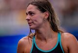 Po Rusijos vėliava vėl startavusi Jefimova prieš galimą akistatą su Meilutyte: „Kol kas motyvacijos nėra“