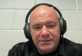 Dana White'as prakalbo apie Conoro McGregoro sugrįžimą: „Esu visiškai įsitikinęs, kad tai įvyks vasarą“