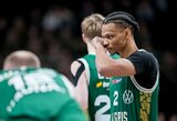 „Žalgiris“ su Isaiah Wongu sudarė ilgalaikį kontraktą