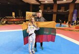 Liepa Indrikonytė finaliniame Europos tekvondo „Grand Prix“ etape iškovojo sidabrą