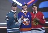 NHL naujokų birža įėjo į istoriją: kitąmet – galimybė lietuviui?