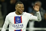 K.Mbappe pelnytas dublis padovanojo PSG pergalę prieš „Angers“