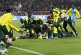 Baudinių serijos metu triumfavusi Senegalo rinktinė pirmą kartą istorijoje tapo Afrikos Tautų taurės čempione 