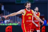 Sergio Llullas nusprendė baigti karjerą Ispanijos rinktinėje