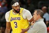 „Lakers“ treneris įvardijo tris sąlygas, leisiančias laimėti NBA čempionų žiedus
