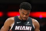 Antetokounmpo buvo sustabdytas ir „Heat“ toliau nelaimi