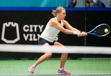 Iveta Dapkutė Portugalijoje įveikė vieną perspektyviausių pasaulio tenisininkių