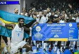 Bahamai pakeliui link olimpiados eliminavo Argentiną