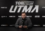 UTMA vadovas Viktoras Gecas: apie sunkumus randant varžovą Maslobojevui, Pauliukevičiaus pergalę, geriausiai Europoje mokančią organizaciją ir antidopingą