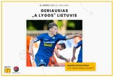 Futbolininkų balsas: geriausias A lygos lietuvis – N.Petkevičius