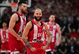 Po daugiau nei dešimtmečio „Olympiacos“ tapo Eurolygos čempionais