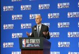 Silveris palietė jautriausią NBA temą: „Tai neveikia ir imsimės permainų“