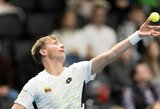 E.Butvilas finale neatsilaikė prieš buvusią teniso žvaigždę