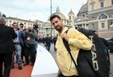 „Manau, esame vienintelė pasaulinė sporto šaka, atsidūrusi tokioje situacijoje“: Djokovičius išreiškė palaikymą tenisininkų boikotui