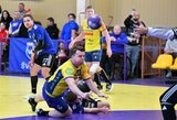 Sostinės derbį laimėję „Šviesos“ rankininkai priartėjo prie LRL lyderių