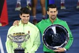 Smūgis prestižiniam turnyrui: traukiasi Alcarazas ir Djokovičius