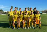 Pirmavusi Lietuvos U-19 rinktinė nusileido graikams
