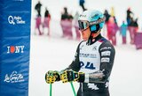 Pasaulio kalnų slidinėjimo taurės etape – geriausias A.Drukarovo karjeros pasirodymas