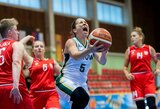 Europos kurčiųjų krepšinio čempionatai: antrą dieną paeiliui moterys laimėjo, vyrai pralaimėjo