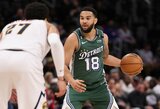 NBA pasiūlymų nesulaukiantis Josephas gali persikelti į Eurolygą