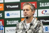 Norimą „Žalgirio“ valdymo modelį atskleidęs Andrius Tapinas: „Kiekvieną mėnesį klubas turi įvykdyti įsipareigojimus už mažiausiai 200 tūkst. eurų“