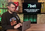 „Žalgiriui“ už pirmą sezono dalį pažymį parašęs Lekšas: Masiulis yra TOP 3 treneris Eurolygoje