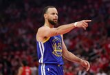 „Warriors“ kaltina „Rockets“ siekimu sužeisti Stepheną Curry, Dillonas Brooksas to neneigia
