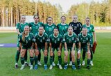 Pergalę iškovojusi Lietuvos moterų rinktinė laimėjo grupę ir tęsia kovą atrankos varžybose