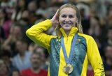Keturiskart olimpinė čempionė karjerą baigė iš karto po 25-o gimtadienio: „Supratau, kad yra svarbesnių dalykų už plaukimą“ 