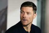 Po pamokančios atkarpos „Real“ klube Xabi Alonso atsargiai vertina galimybes perimti klubo varią Anglijoje