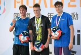 Kauno plaukikai Tarptautinėse vaikų žaidynėse iškovojo 6 medalius