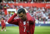 Šokas futbolo pasaulyje: legendiniams Messi ir Ronaldo – žiaurūs ruso žodžiai