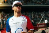 P.Gasly netikėtai pratęsė kontraktą su „Alpine“, L.Strollas toliau atstovaus „Aston Martin“