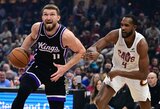 Domantas Sabonis buvo arti 27 taškų trigubo dublio