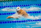 Plaukimo varžybose Eindhovene A.Šidlauskas ir A.Šeleikaitė pateko į finalus