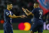 A.Hakimi pasiuntė žinutę K.Mbappe: „Iki greito susitikimo, drauge“