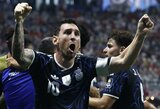 Messi po pergalės prieš Angliją: „Žinojome, kad esame geresni“