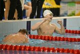 Dar viena rekordinė diena lietuviams Europos jaunimo plaukimo čempionate