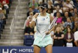 „US Open“: krito Tokijo olimpinė čempionė, D.R.Collins atliko 52 neatremtus smūgius, o pirmoji planetos raketė žengė tolyn