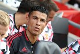 Tragiškas C.Ronaldo startas Europos lygoje: gavo žemiausią įvertinimą