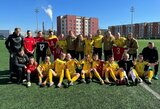 Lietuvos WU-19 rinktinė be įvarčių išsiskyrė su Latvijos ekipa