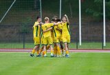 Lietuvos U-17 rinktinė nugalėjo Latvijos bendraamžius