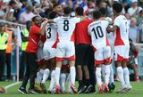 6 įvarčius pelnęs Marokas pirmą kartą olimpinių žaidynių futbolo turnyro istorijoje iškovojo bronzą