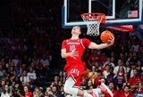 NCAA lygoje Ą.Tubelis vedė komandą į pergalę