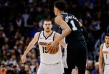 NBA svarsto „Visų žvaigždžių rungtynių revoliuciją: JAV prieš pasaulį jau kitame sezone?