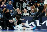 Su LaMelo susidūręs „Hornets“ strategas: „Kvailas... treneris“