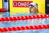 Varžybose Monake plaukikas A.Šidlauskas iškovojo sidabrą, D.Pancerevas – 7-as