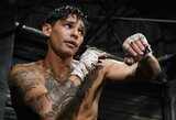 WBC panaikino Ryanui Garcia diskvalifikaciją už rasistinius komentarus, prasidėjo derybos su Mario Barriosu