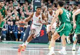 „Olympiacos“ yra nesustabdomi Graikijoje – 22-oji pergalė iš eilės