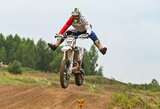 „Hard Enduro“ čempionate Panevėžiuke – daugybė kritimų ir traumų